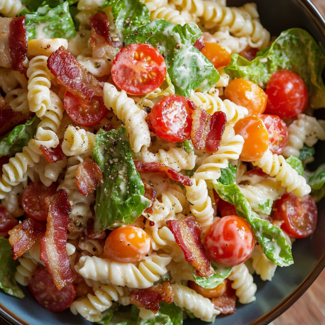BLT Pasta Salad