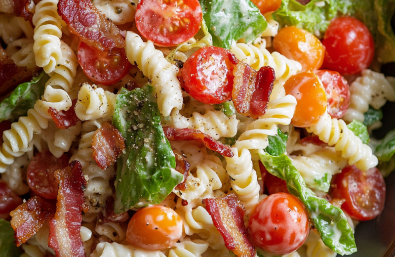 BLT Pasta Salad