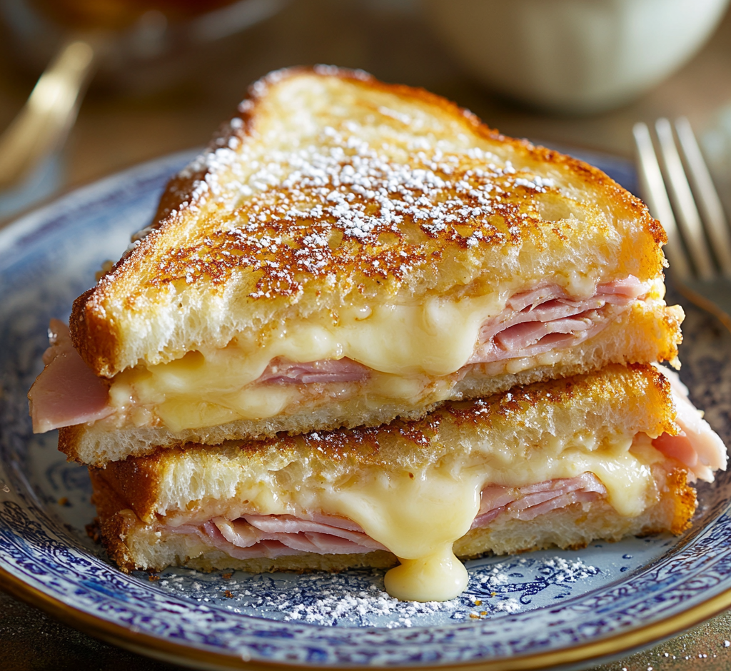 Monte Cristo Sandwich
