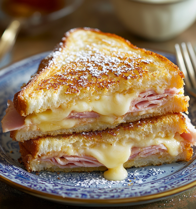 Monte Cristo Sandwich
