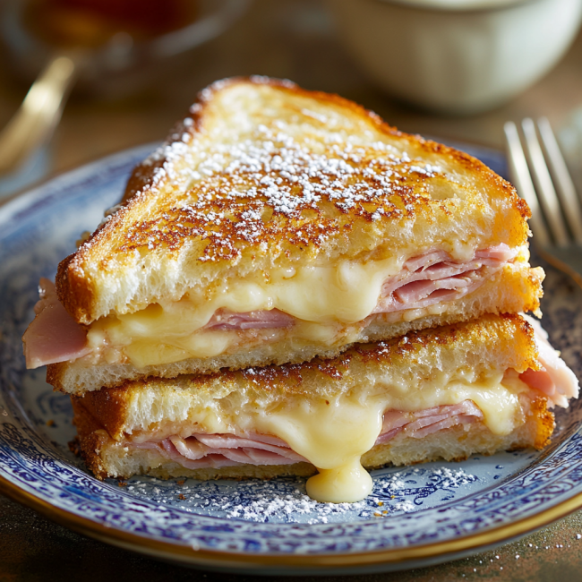 Monte Cristo Sandwich
