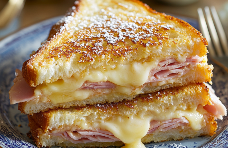 Monte Cristo Sandwich