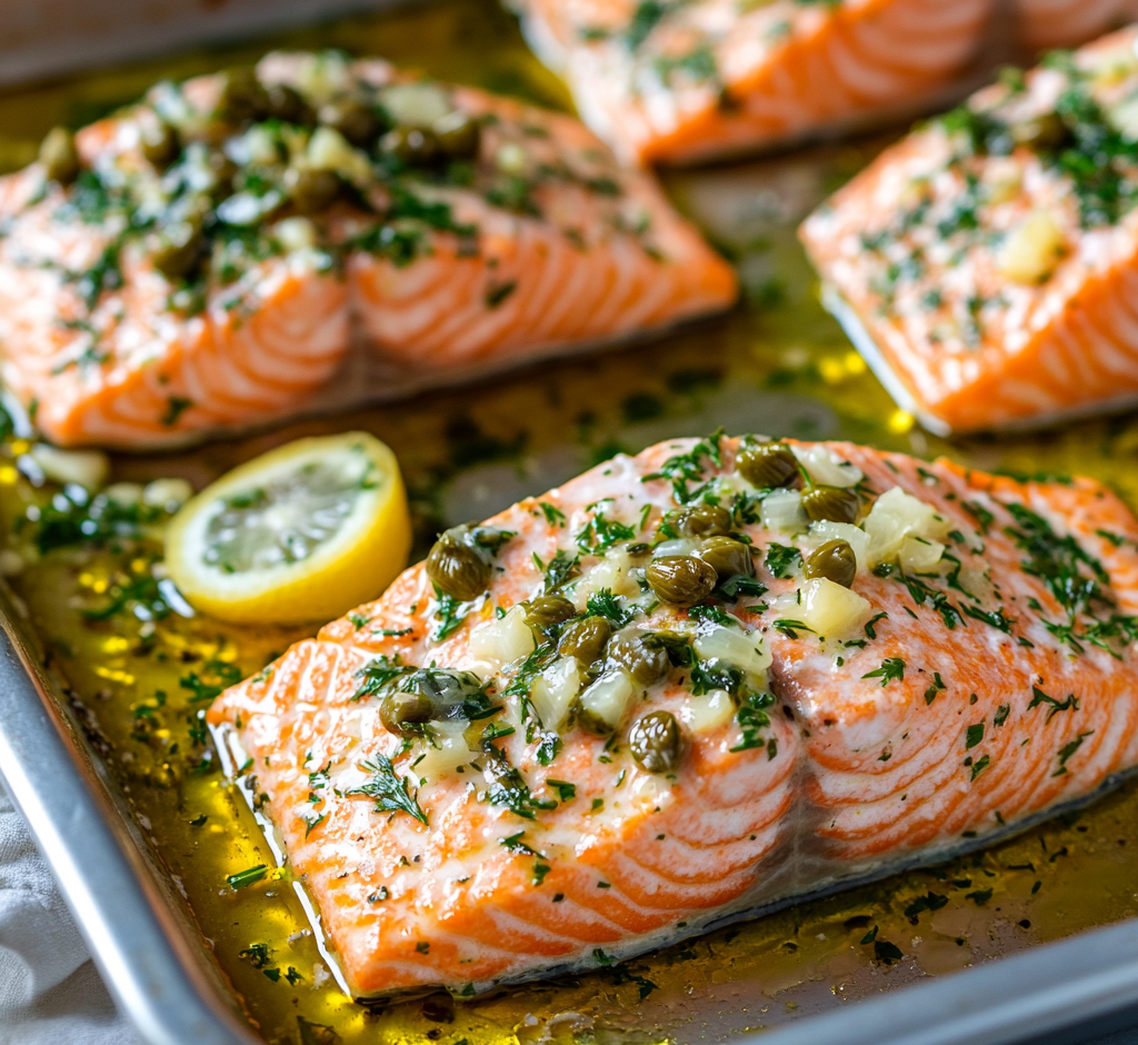 Baked Dijon Salmon