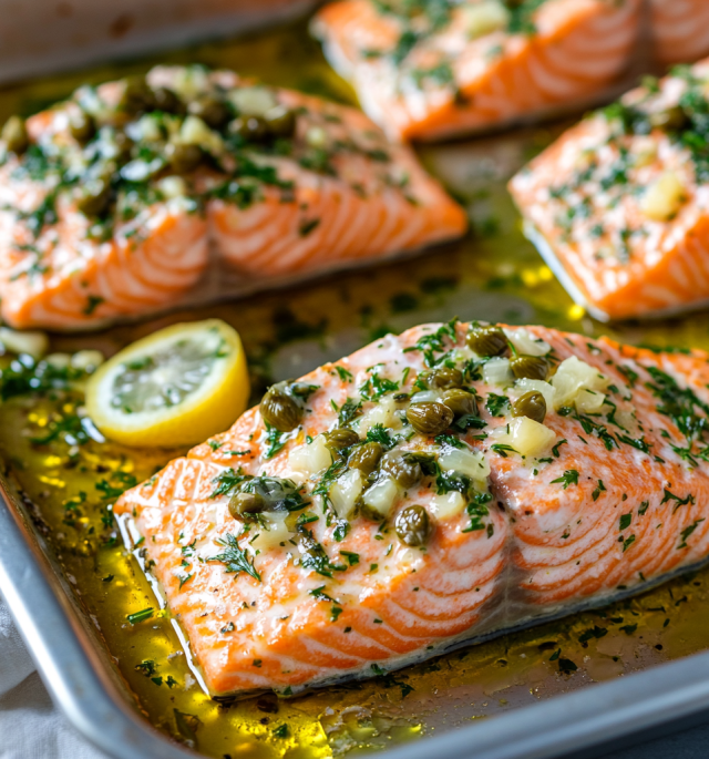 Baked Dijon Salmon