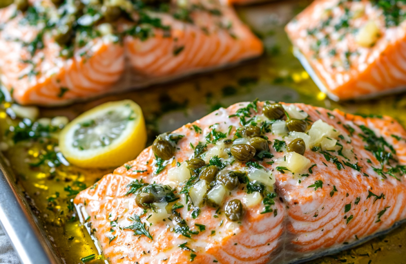 Baked Dijon Salmon
