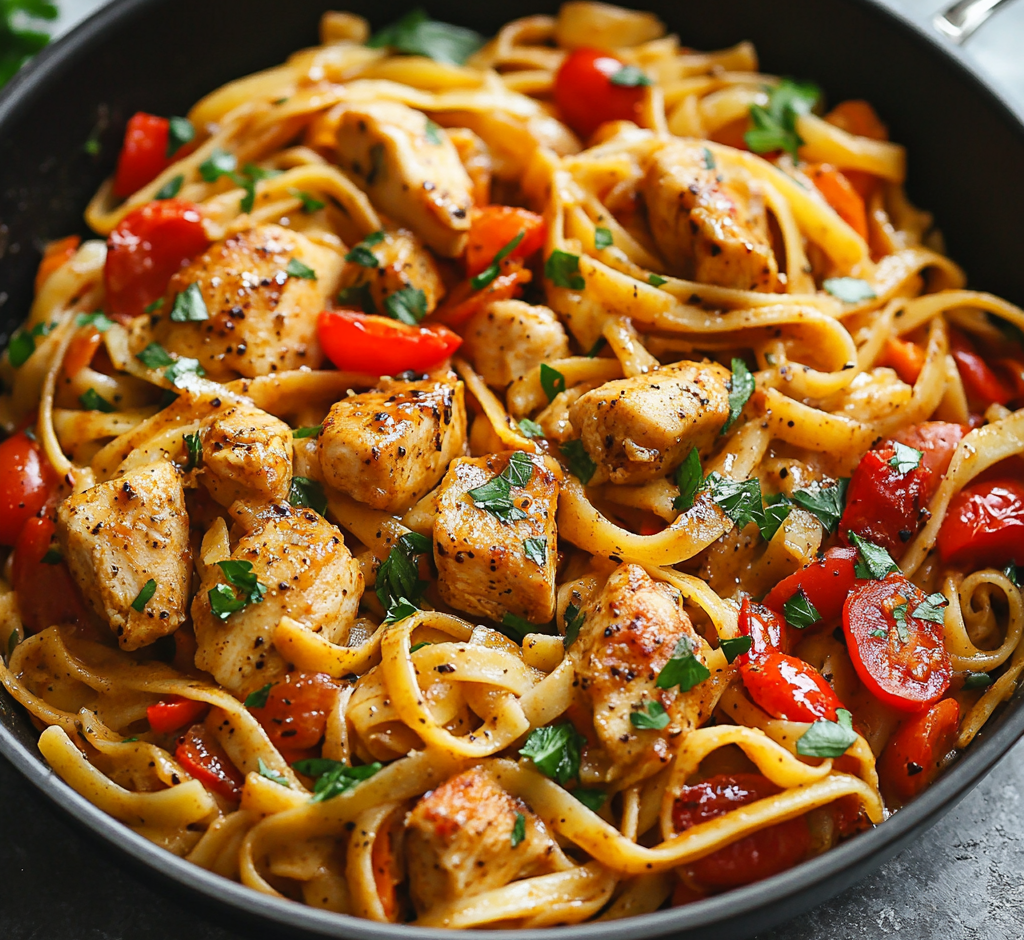 High-Protein Cajun Pasta