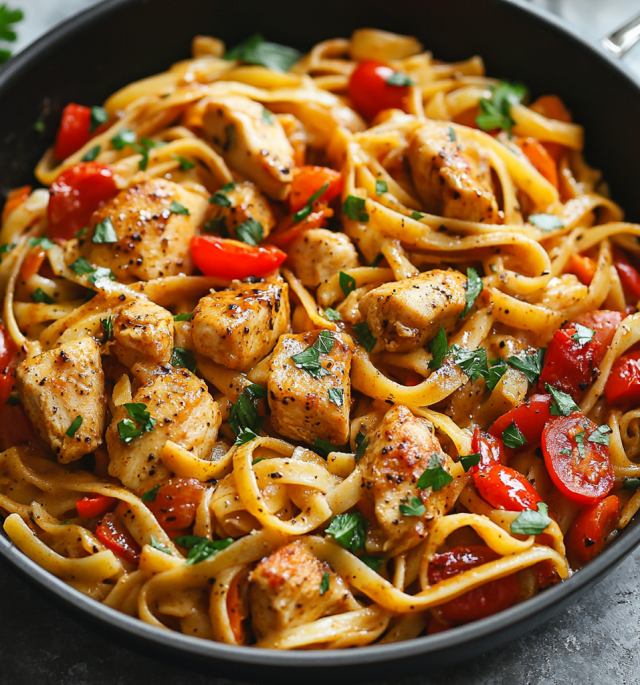 High-Protein Cajun Pasta