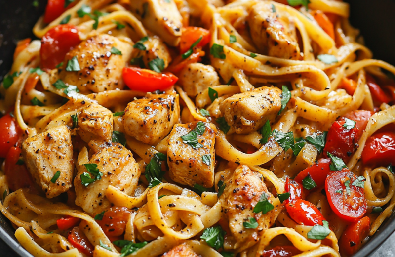 High-Protein Cajun Pasta