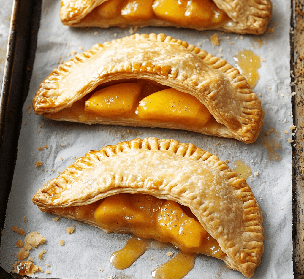 Sweet Peach Hand Pies
