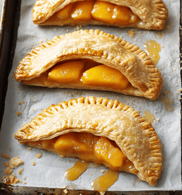 Sweet Peach Hand Pies
