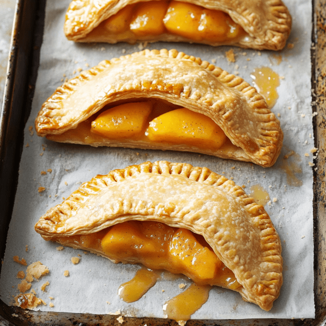 Sweet Peach Hand Pies