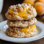 Peach Cobbler Cookies