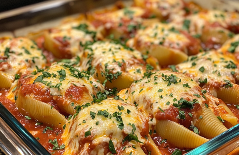 Cheesy Stuffed Shells Recipe