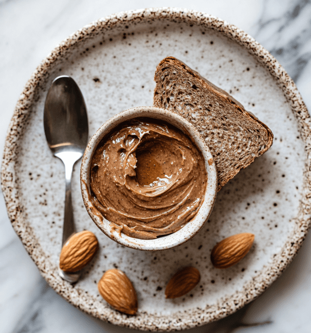Homemade Almond Butter