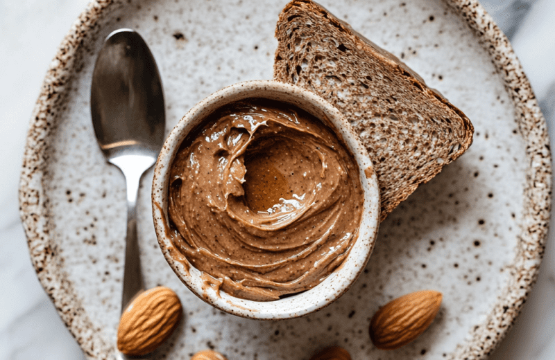 Homemade Almond Butter