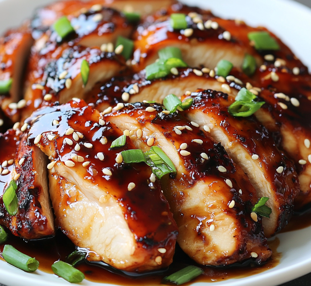 Char Siu Chicken
