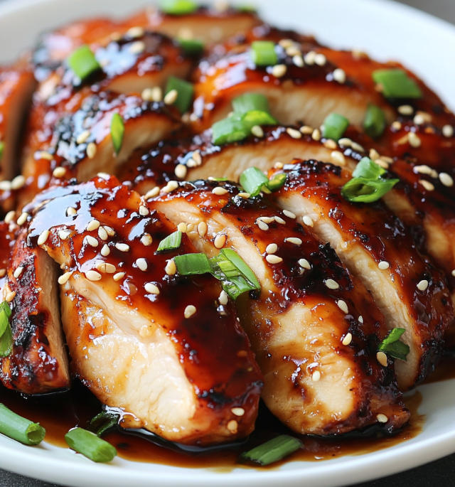 Char Siu Chicken