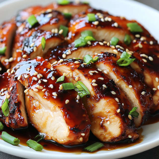 Char Siu Chicken