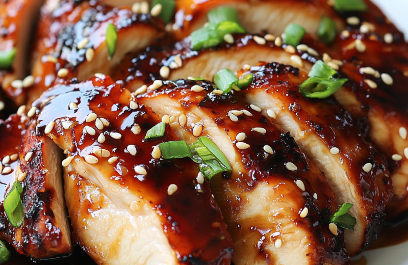 Char Siu Chicken
