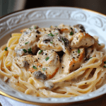 Creamy Chicken Linguine