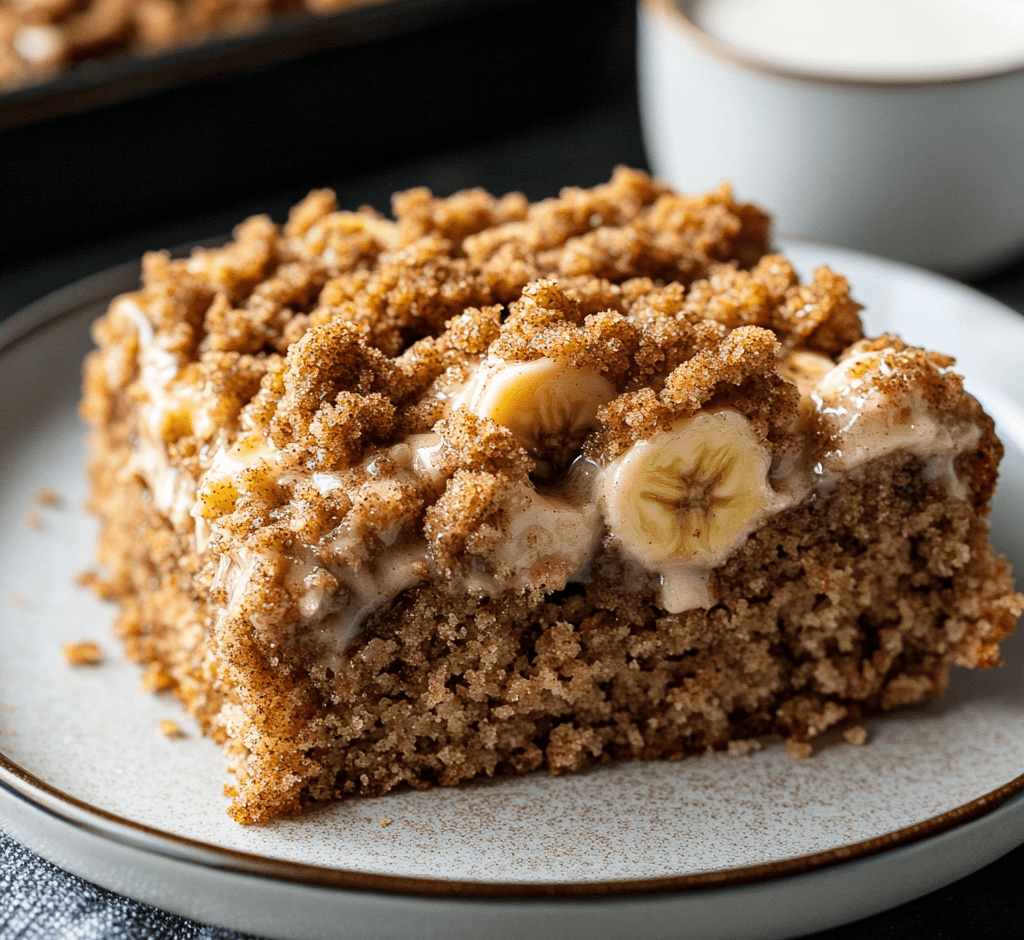 Banana Coffee Cake