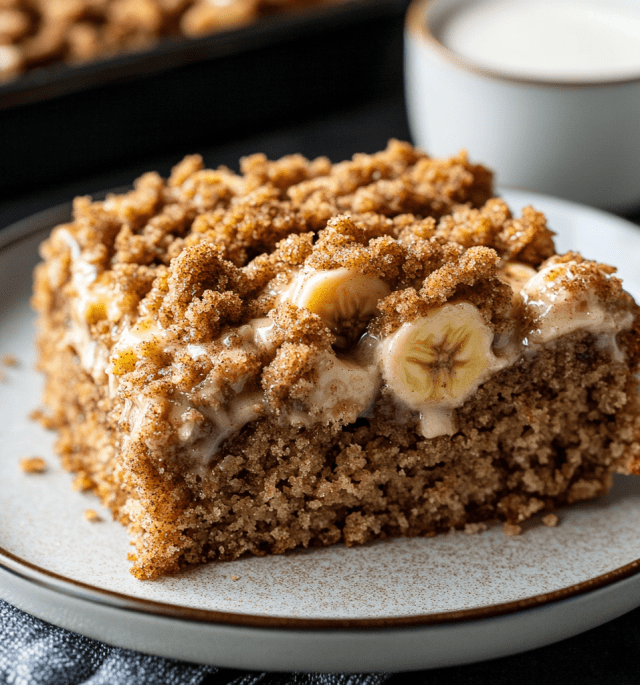Banana Coffee Cake