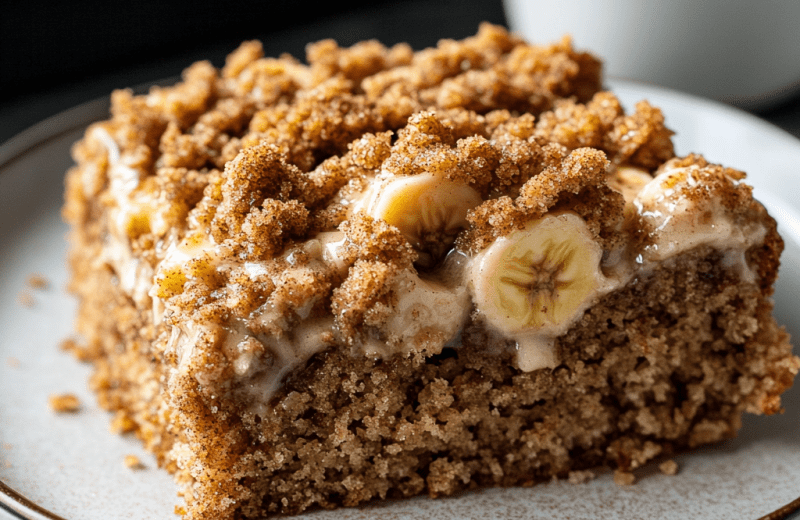 Banana Coffee Cake
