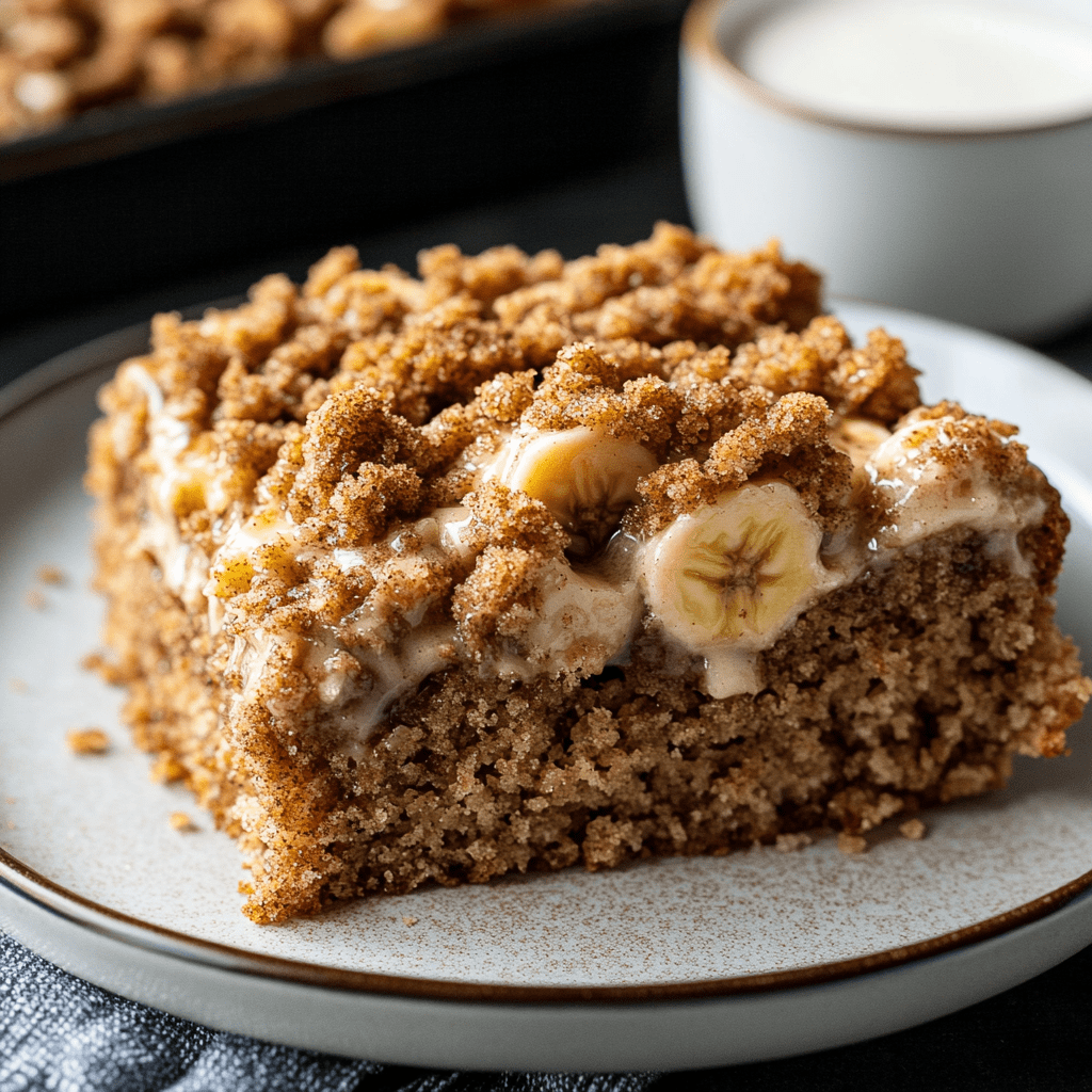 Banana Coffee Cake