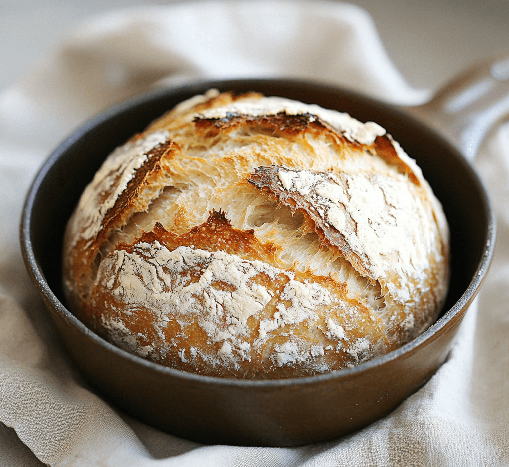 Easiest Yeast Bread