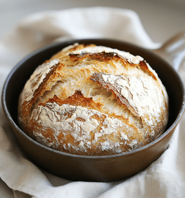 Easiest Yeast Bread