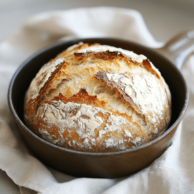 Easiest Yeast Bread