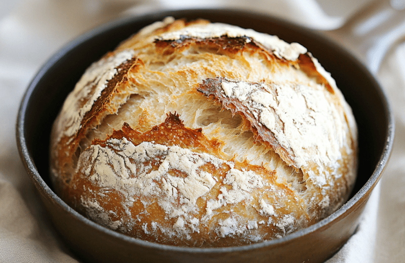 Easiest Yeast Bread