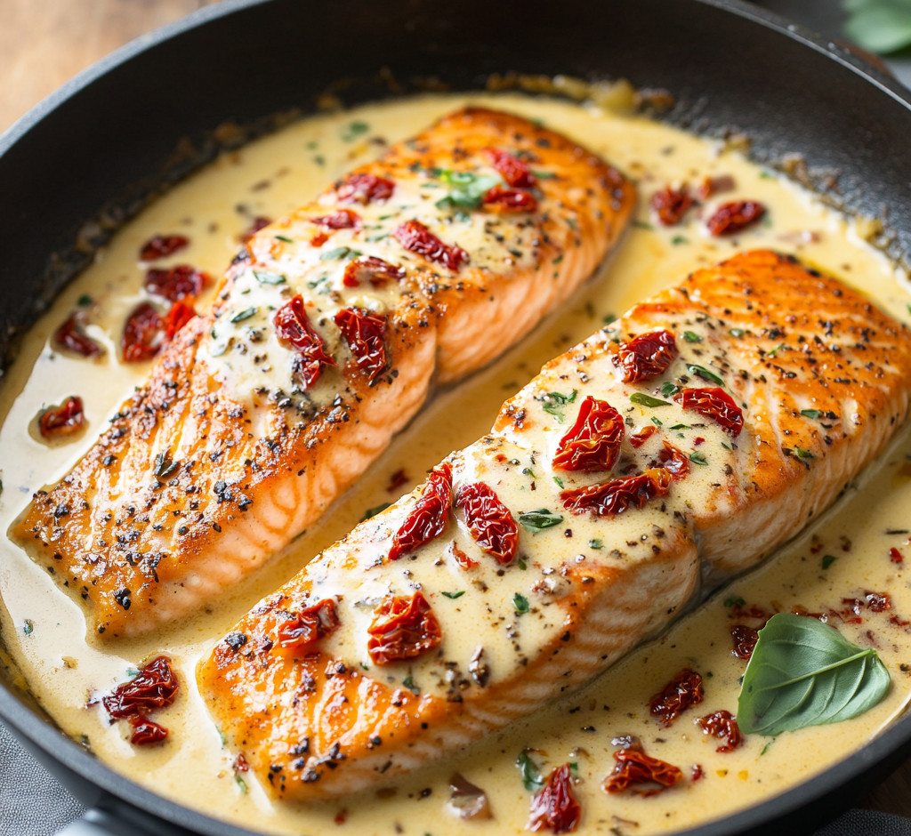 Marry Me Salmon
