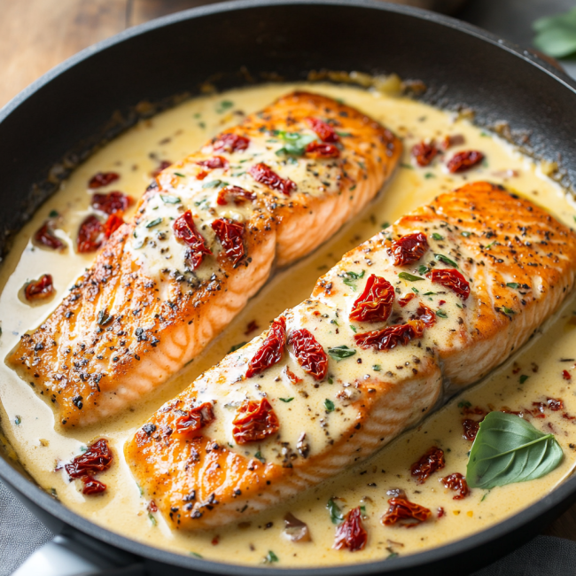 Marry Me Salmon