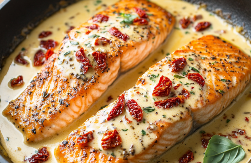 Marry Me Salmon