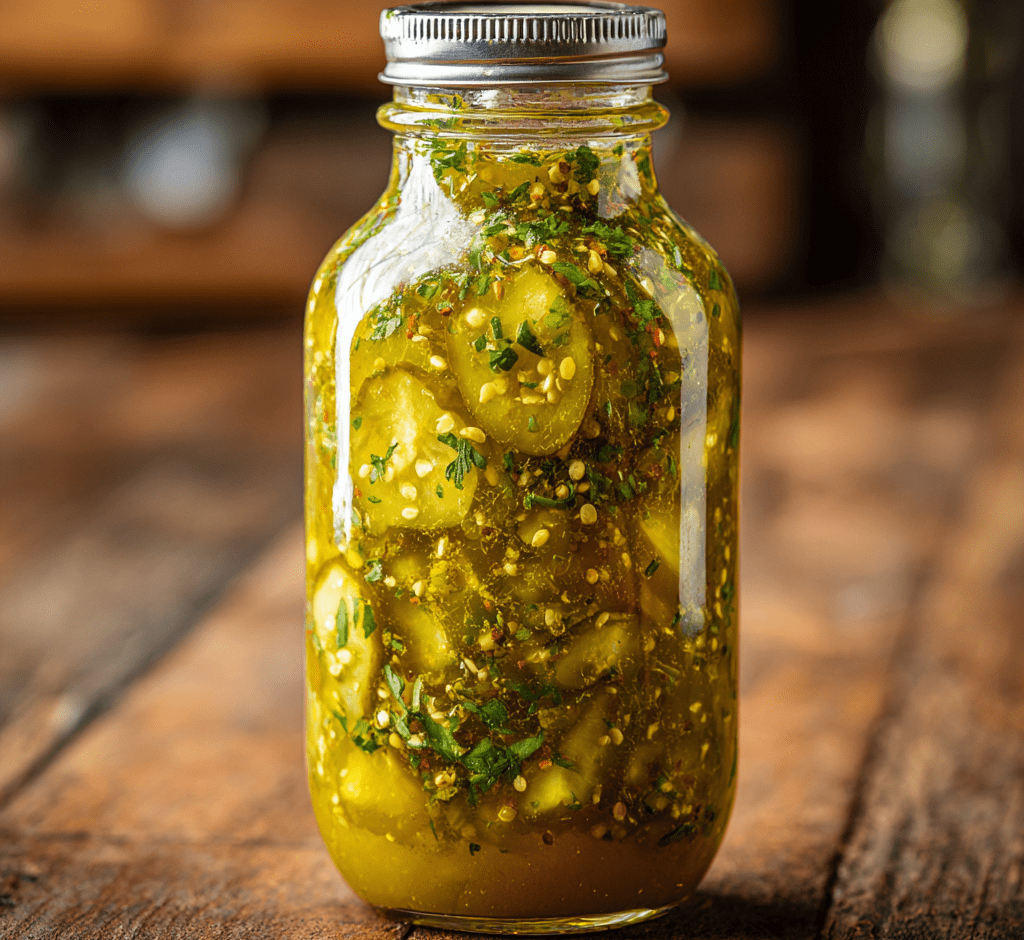 Dill Pickle Hot Sauce