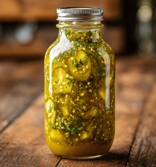 Dill Pickle Hot Sauce