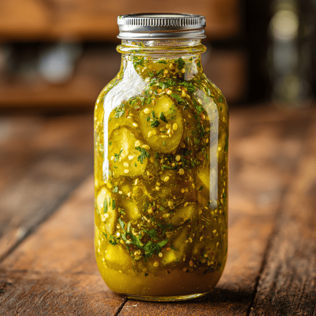 Dill Pickle Hot Sauce