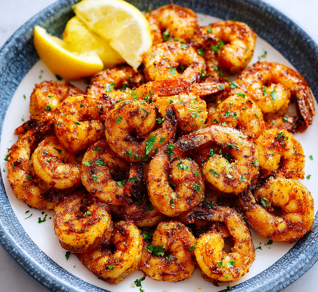 Crispy Air Fryer Shrimp