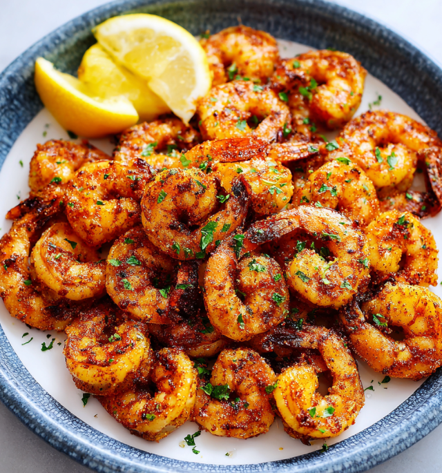 Crispy Air Fryer Shrimp