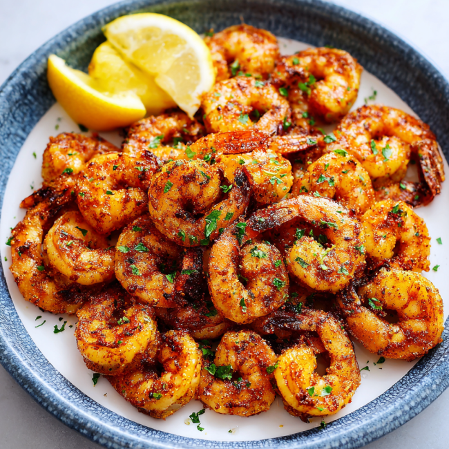 Crispy Air Fryer Shrimp