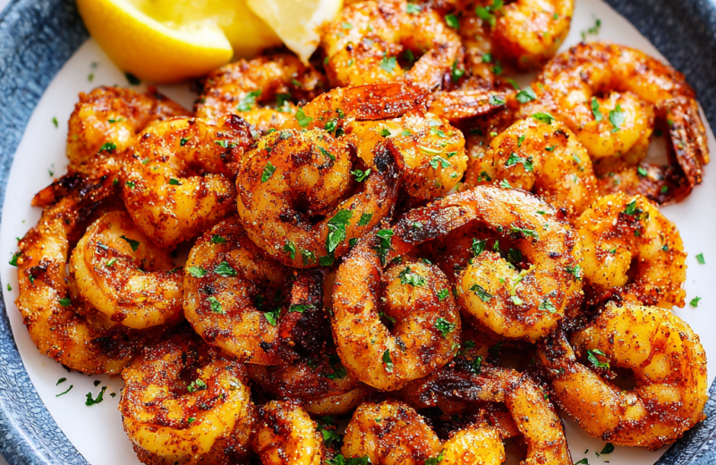 Crispy Air Fryer Shrimp