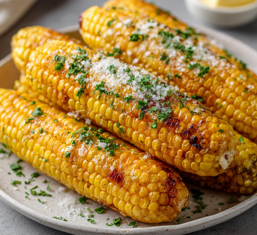 Air Fryer Sweetcorn