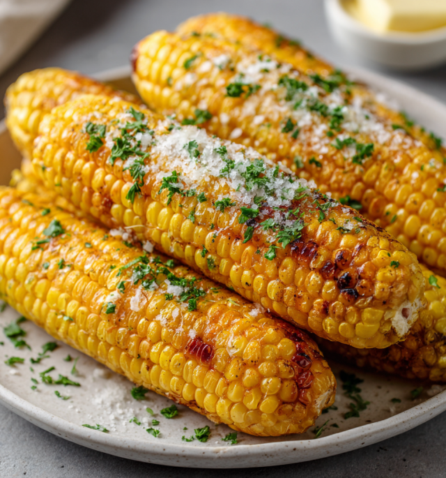 Air Fryer Sweetcorn