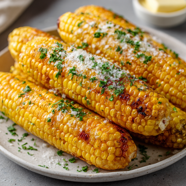 Air Fryer Sweetcorn