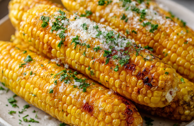 Air Fryer Sweetcorn