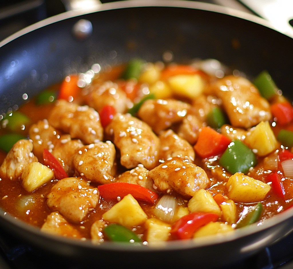 Sweet and Sour Chicken