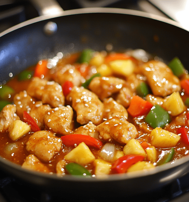 Sweet and Sour Chicken