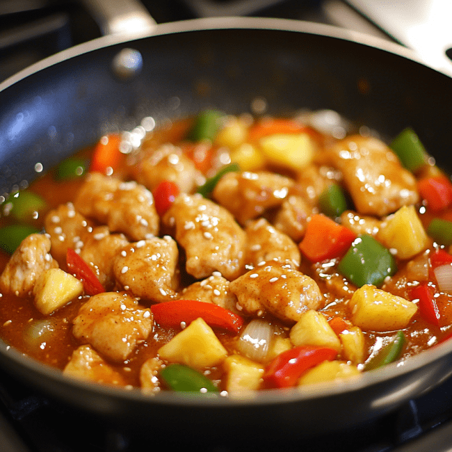 Sweet and Sour Chicken