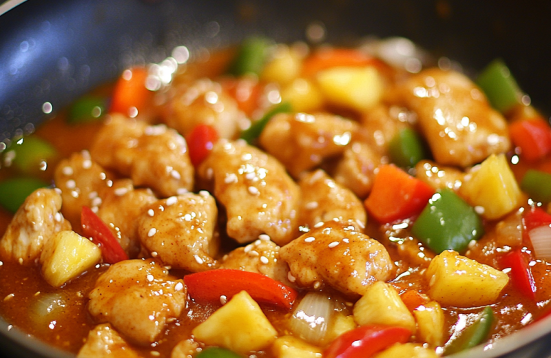 Sweet and Sour Chicken